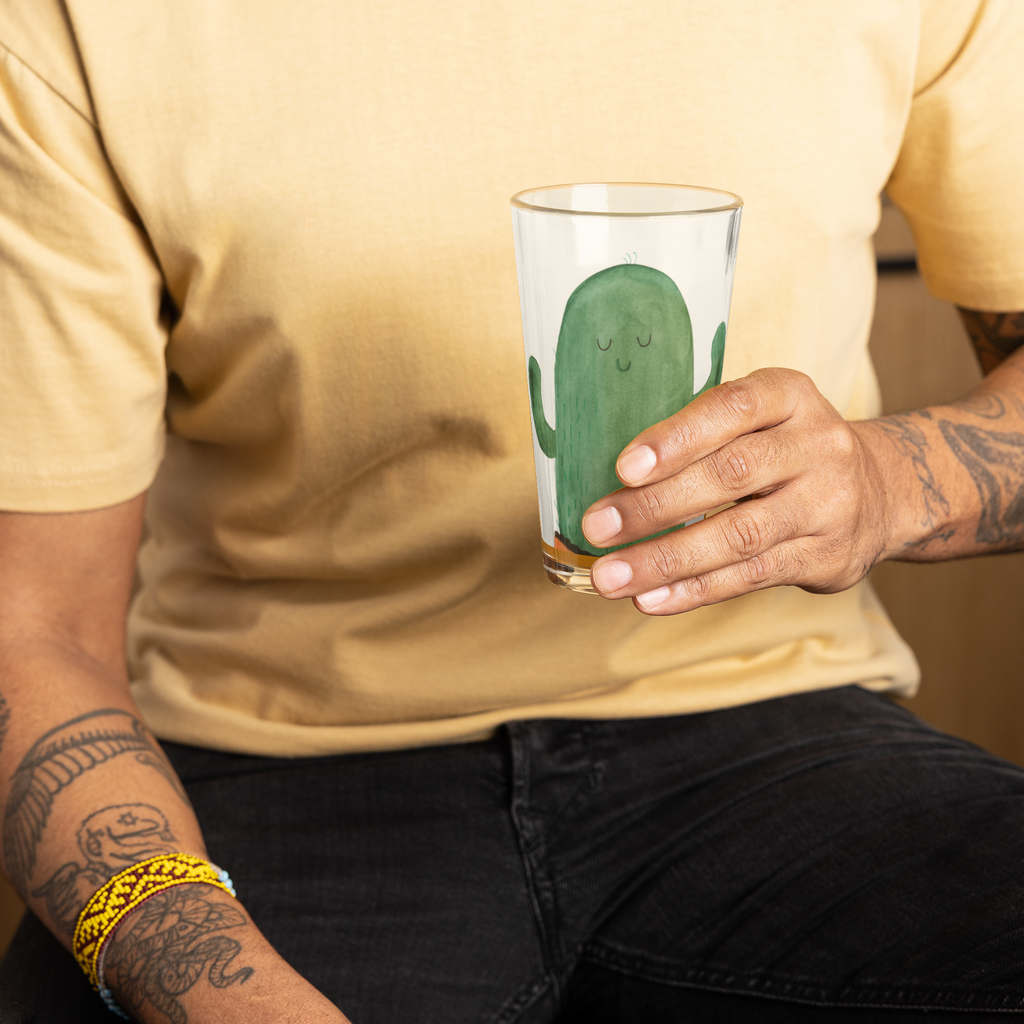 Premium Trinkglas Kaktus Sonnenanbeter Trinkglas, Glas, Pint Glas, Bierglas, Cocktail Glas, Wasserglas, Kaktus, Kakteen, Liebe Kaktusliebe, Sonne, Sonnenschein, Glück, glücklich, Motivation, Neustart, Trennung, Ehebruch, Scheidung, Freundin, Liebeskummer, Liebeskummer Geschenk, Geschenkidee