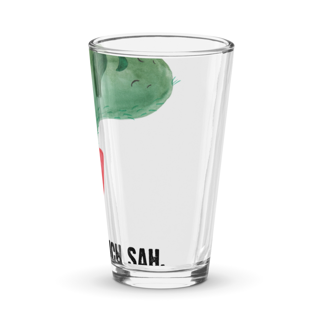 Premium Trinkglas Kaktus Mamamia Trinkglas, Glas, Pint Glas, Bierglas, Cocktail Glas, Wasserglas, Kaktus, Kakteen, Kaktusliebe, Ärger, Büro, Büroalltag, Schule, Motivation, Quote