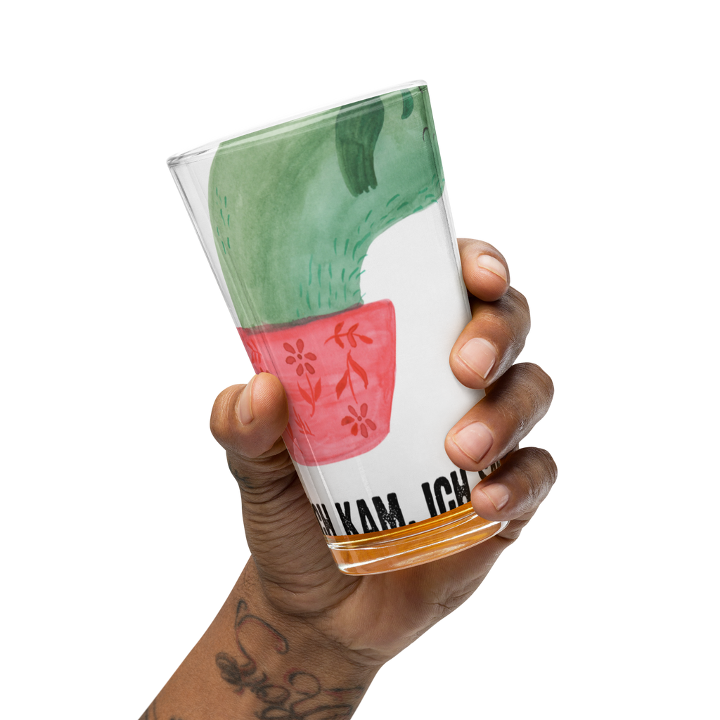 Premium Trinkglas Kaktus Mamamia Trinkglas, Glas, Pint Glas, Bierglas, Cocktail Glas, Wasserglas, Kaktus, Kakteen, Kaktusliebe, Ärger, Büro, Büroalltag, Schule, Motivation, Quote