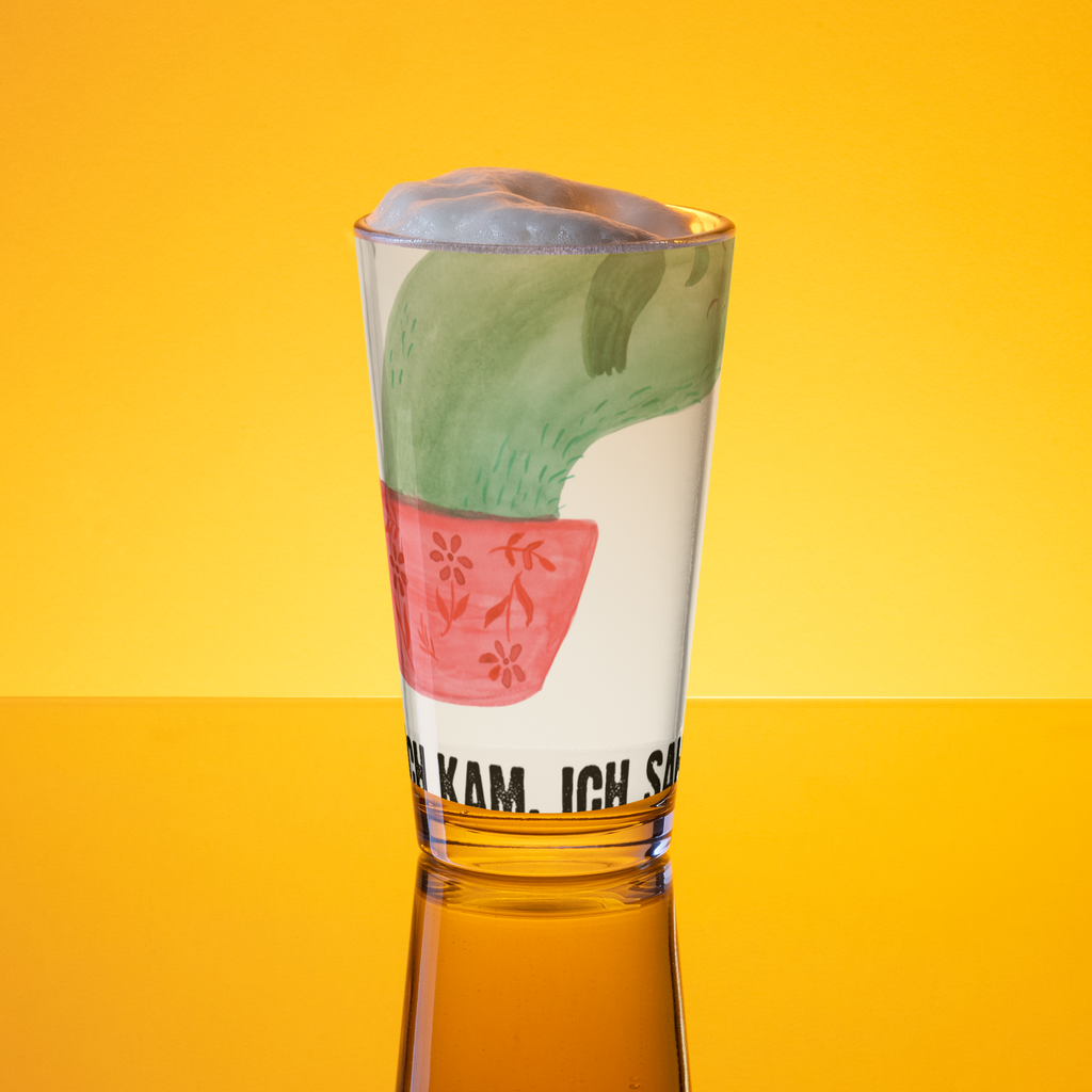 Premium Trinkglas Kaktus Mamamia Trinkglas, Glas, Pint Glas, Bierglas, Cocktail Glas, Wasserglas, Kaktus, Kakteen, Kaktusliebe, Ärger, Büro, Büroalltag, Schule, Motivation, Quote