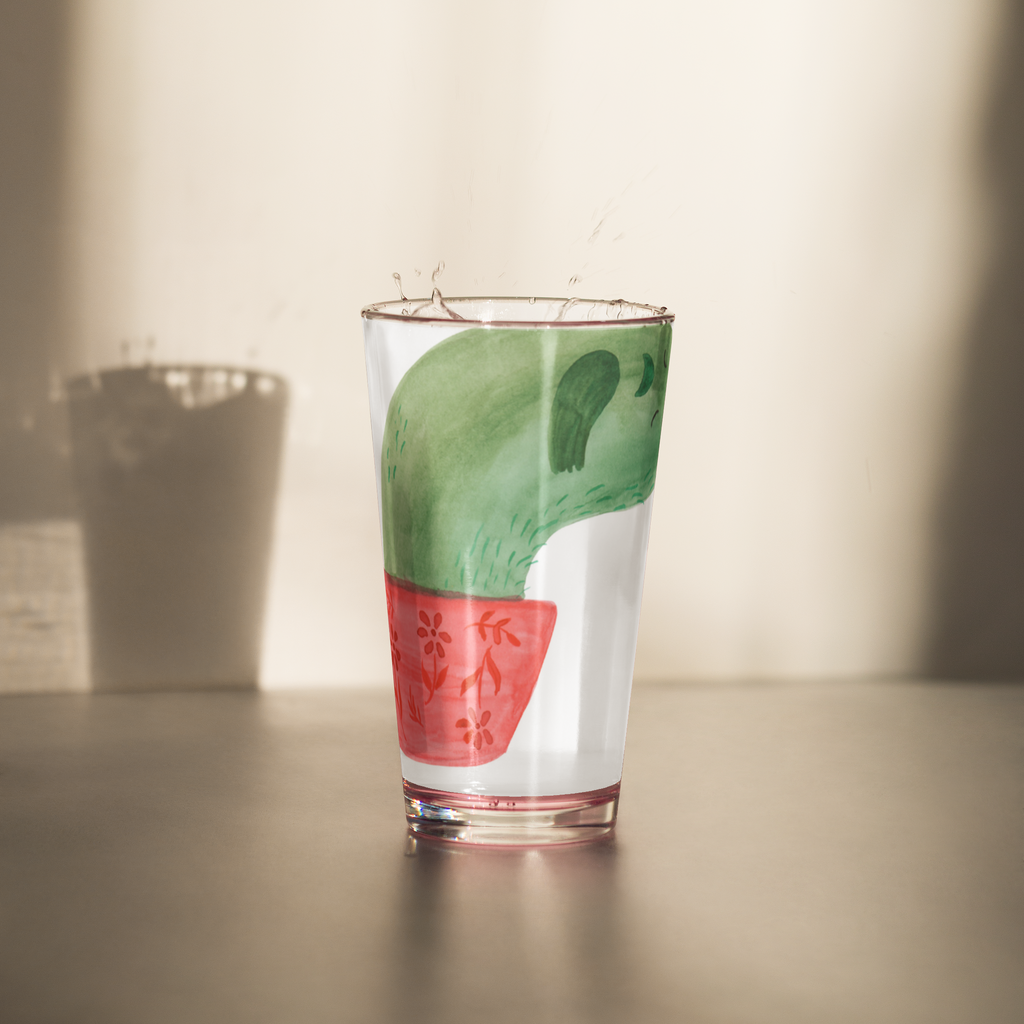 Premium Trinkglas Kaktus Mamamia Trinkglas, Glas, Pint Glas, Bierglas, Cocktail Glas, Wasserglas, Kaktus, Kakteen, Kaktusliebe, Ärger, Büro, Büroalltag, Schule, Motivation, Quote