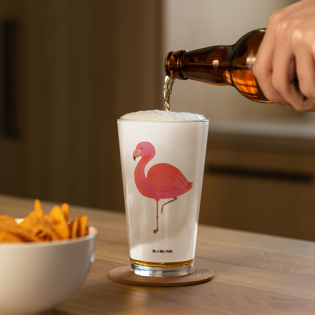 Premium Trinkglas Flamingo classic Trinkglas, Glas, Pint Glas, Bierglas, Cocktail Glas, Wasserglas, Flamingo, Einzigartig, Selbstliebe, Stolz, ich, für mich, Spruch, Freundin, Freundinnen, Außenseiter, Sohn, Tochter, Geschwister
