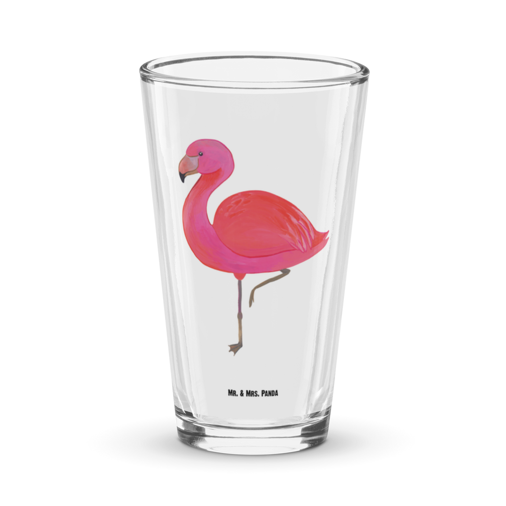 Premium Trinkglas Flamingo classic Trinkglas, Glas, Pint Glas, Bierglas, Cocktail Glas, Wasserglas, Flamingo, Einzigartig, Selbstliebe, Stolz, ich, für mich, Spruch, Freundin, Freundinnen, Außenseiter, Sohn, Tochter, Geschwister