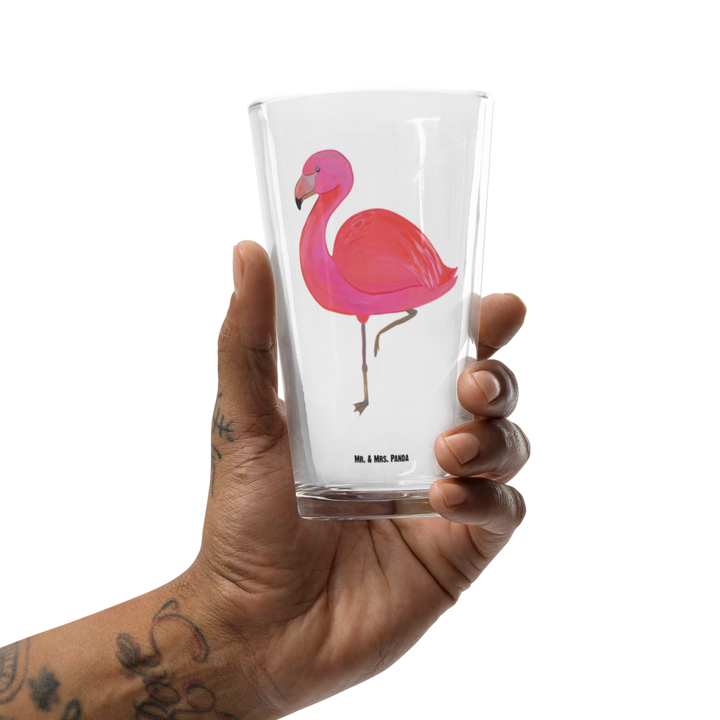 Premium Trinkglas Flamingo classic Trinkglas, Glas, Pint Glas, Bierglas, Cocktail Glas, Wasserglas, Flamingo, Einzigartig, Selbstliebe, Stolz, ich, für mich, Spruch, Freundin, Freundinnen, Außenseiter, Sohn, Tochter, Geschwister