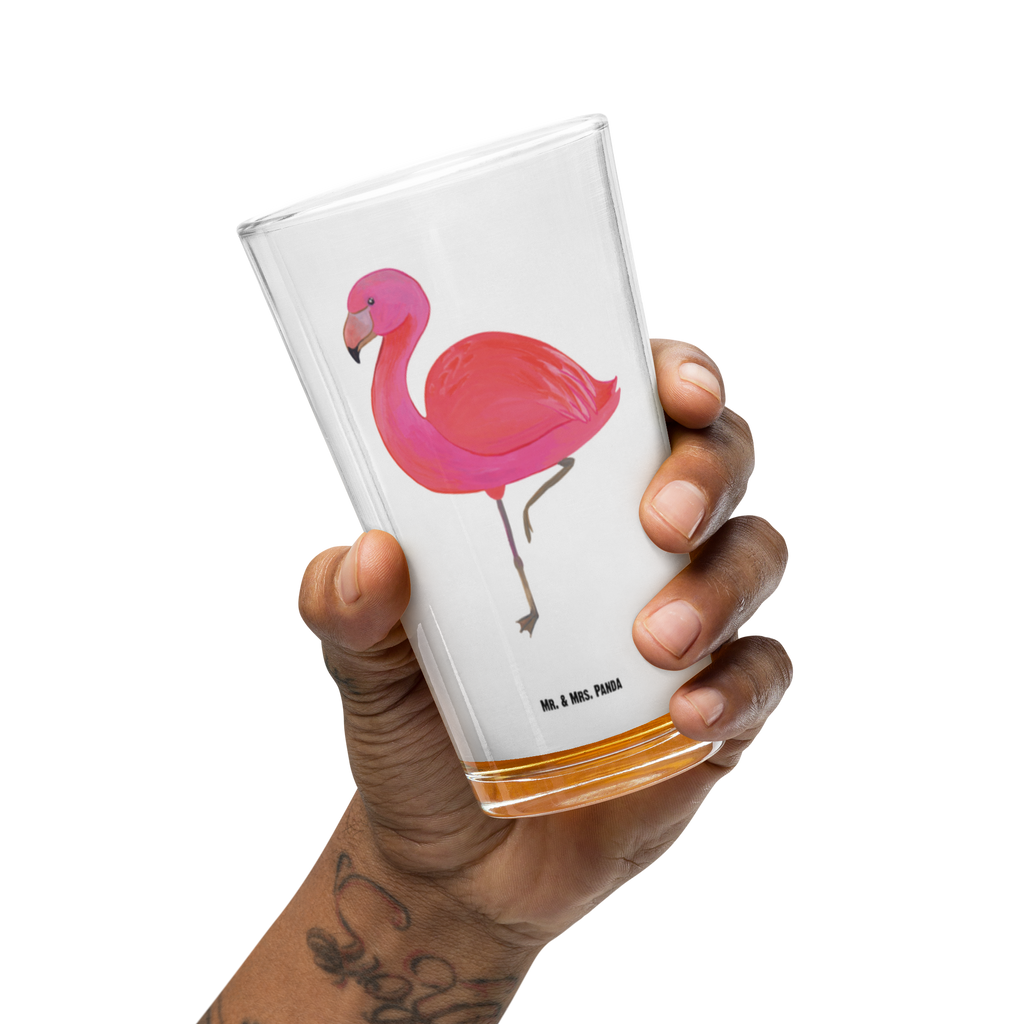 Premium Trinkglas Flamingo classic Trinkglas, Glas, Pint Glas, Bierglas, Cocktail Glas, Wasserglas, Flamingo, Einzigartig, Selbstliebe, Stolz, ich, für mich, Spruch, Freundin, Freundinnen, Außenseiter, Sohn, Tochter, Geschwister