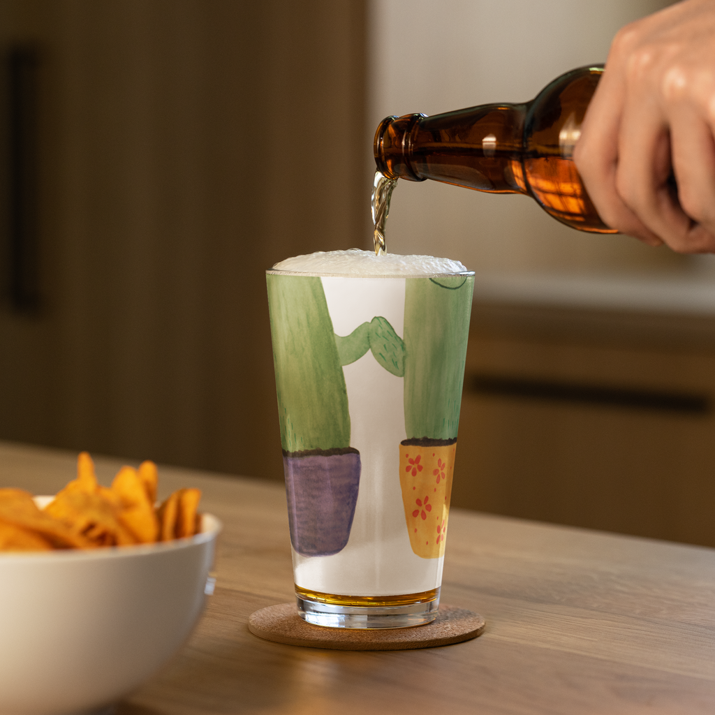 Premium Trinkglas Kaktus Liebe Trinkglas, Glas, Pint Glas, Bierglas, Cocktail Glas, Wasserglas, Kaktus, Kakteen, Liebe, Liebesbeweis, Liebesbotschaft, Liebesnachricht, Love, Kaktusliebe, Paar, Pärchen, Trennung, Streit, Versöhnung, Freundschaft, Verlobung, Hochzeit