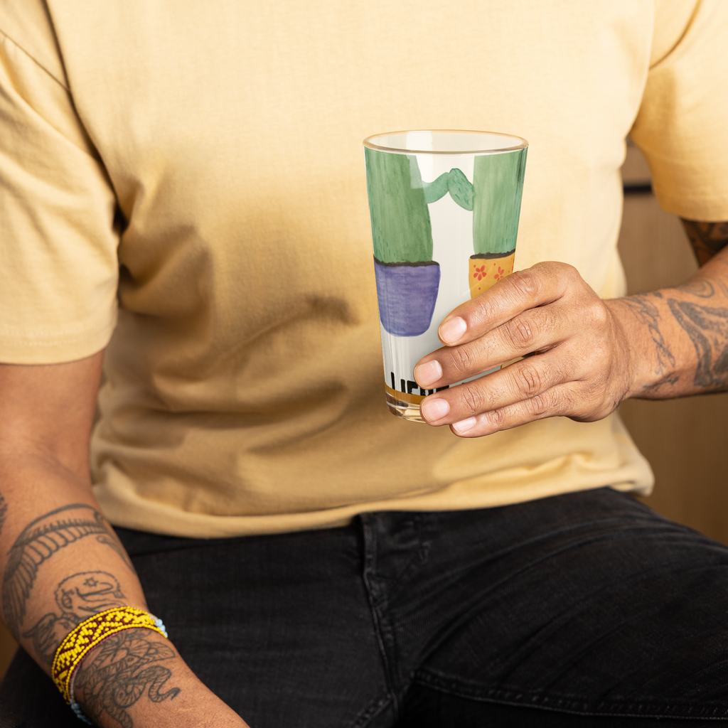 Premium Trinkglas Kaktus Liebe Trinkglas, Glas, Pint Glas, Bierglas, Cocktail Glas, Wasserglas, Kaktus, Kakteen, Liebe, Liebesbeweis, Liebesbotschaft, Liebesnachricht, Love, Kaktusliebe, Paar, Pärchen, Trennung, Streit, Versöhnung, Freundschaft, Verlobung, Hochzeit