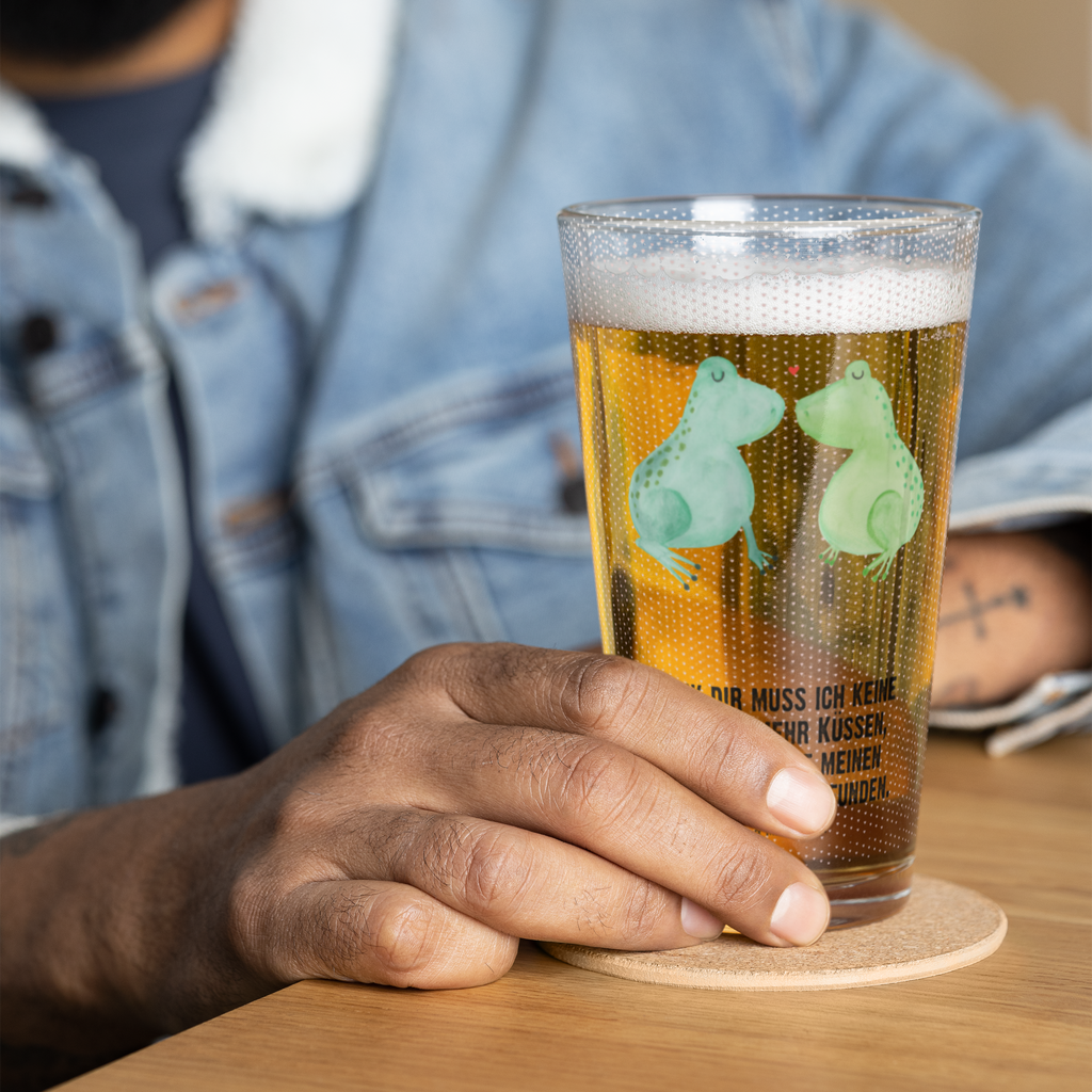 Premium Trinkglas Frosch Liebe Trinkglas, Glas, Pint Glas, Bierglas, Cocktail Glas, Wasserglas, Liebe, Partner, Freund, Freundin, Ehemann, Ehefrau, Heiraten, Verlobung, Heiratsantrag, Liebesgeschenk, Jahrestag, Hocheitstag, Verliebt, Verlobt, Verheiratet, Geschenk Freundin, Geschenk Freund, Liebesbeweis, Hochzeitstag, Geschenk Hochzeit, Frosch, Frösche, Froschkönig, Fröschchen