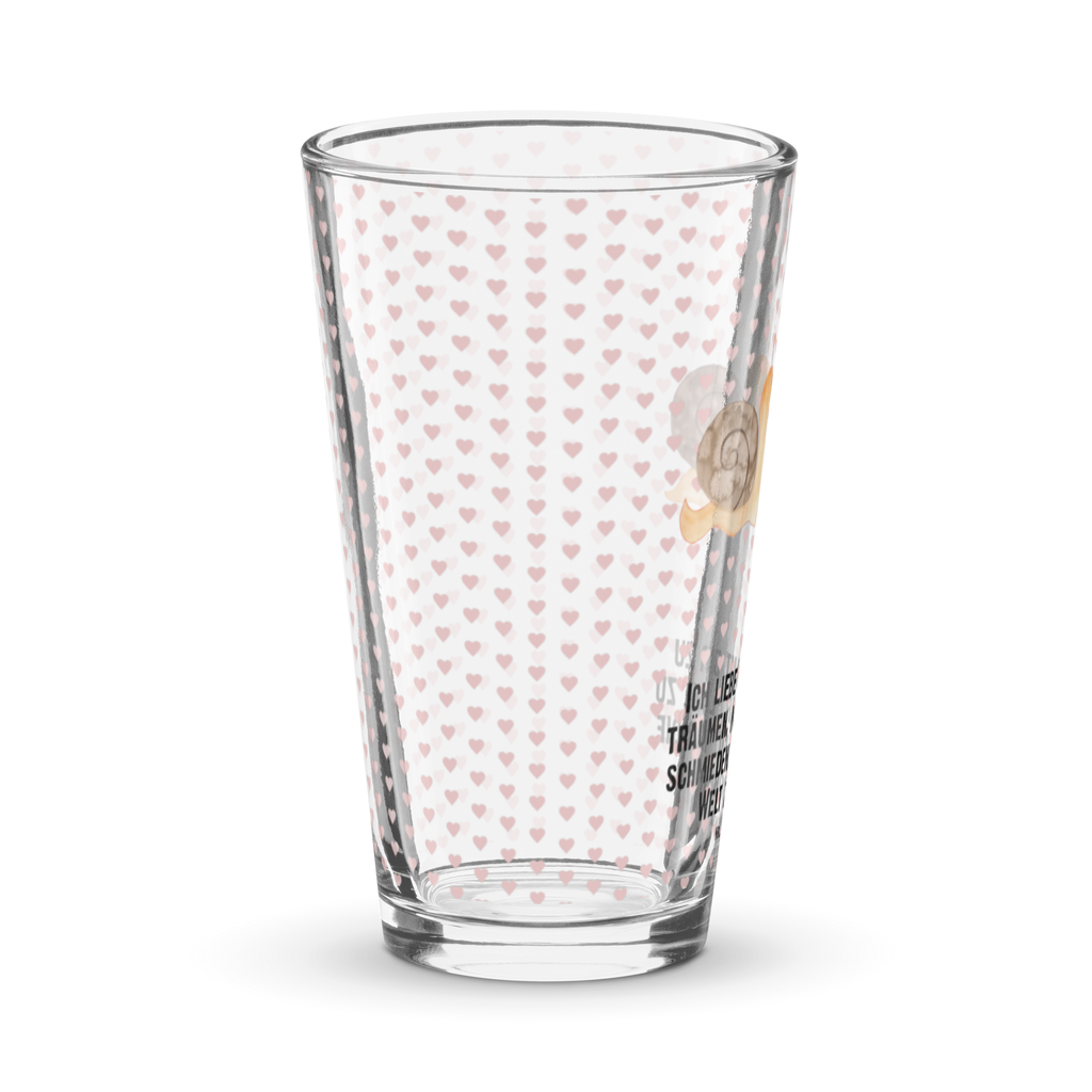 Premium Trinkglas Schnecken Liebe Trinkglas, Glas, Pint Glas, Bierglas, Cocktail Glas, Wasserglas, Liebe, Partner, Freund, Freundin, Ehemann, Ehefrau, Heiraten, Verlobung, Heiratsantrag, Liebesgeschenk, Jahrestag, Hocheitstag