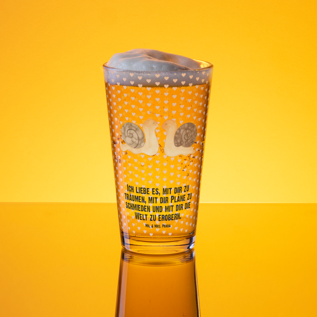 Premium Trinkglas Schnecken Liebe Trinkglas, Glas, Pint Glas, Bierglas, Cocktail Glas, Wasserglas, Liebe, Partner, Freund, Freundin, Ehemann, Ehefrau, Heiraten, Verlobung, Heiratsantrag, Liebesgeschenk, Jahrestag, Hocheitstag
