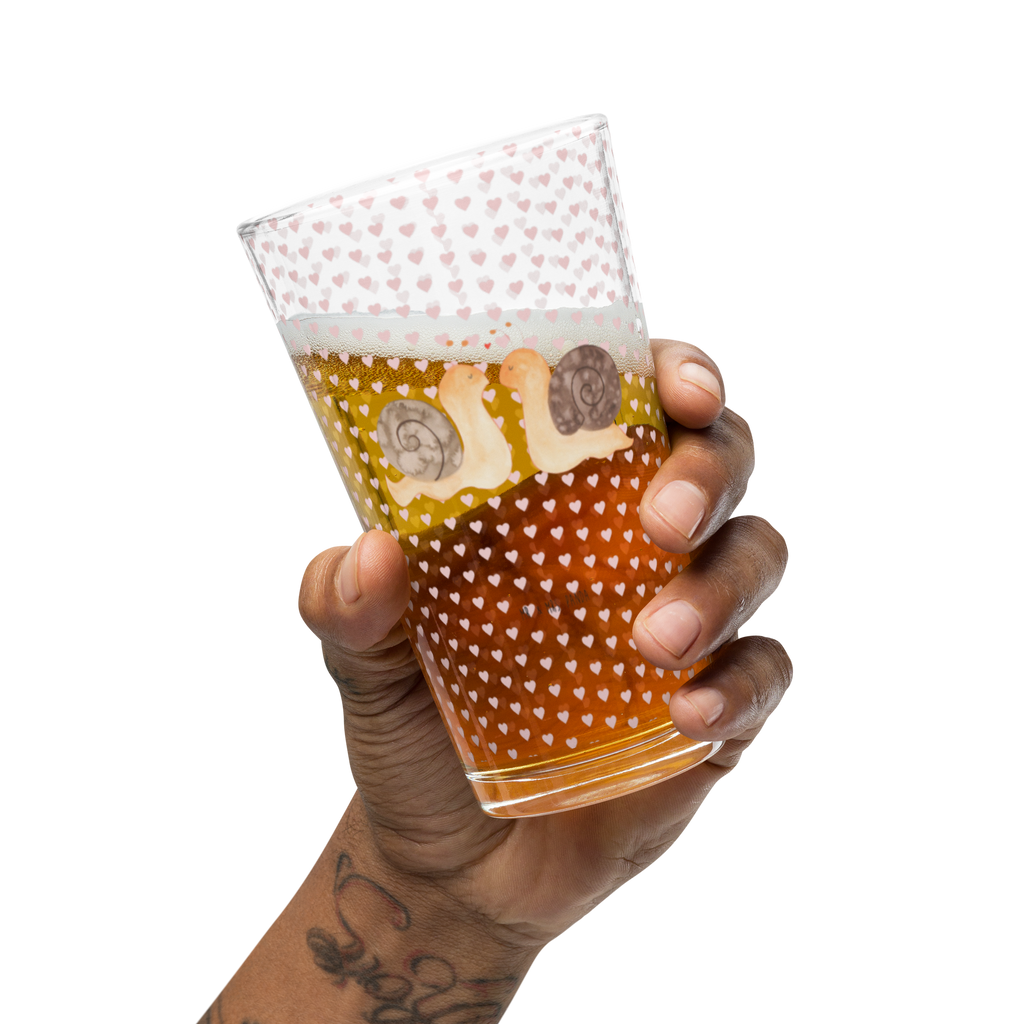Premium Trinkglas Schnecken Liebe Trinkglas, Glas, Pint Glas, Bierglas, Cocktail Glas, Wasserglas, Liebe, Partner, Freund, Freundin, Ehemann, Ehefrau, Heiraten, Verlobung, Heiratsantrag, Liebesgeschenk, Jahrestag, Hocheitstag