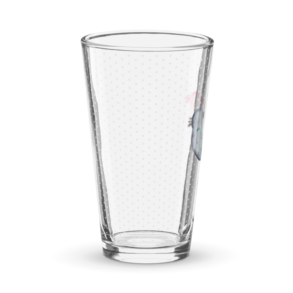 Premium Trinkglas Axolotl Axel+Lotte Trinkglas, Glas, Pint Glas, Bierglas, Cocktail Glas, Wasserglas, Axolotl, Molch, Axolot, Schwanzlurch, Lurch, Lurche, Liebe, große Liebe, Liebesbeweis, Freund, Verlobter, Ehemann, Jahrestag, Valentinstag