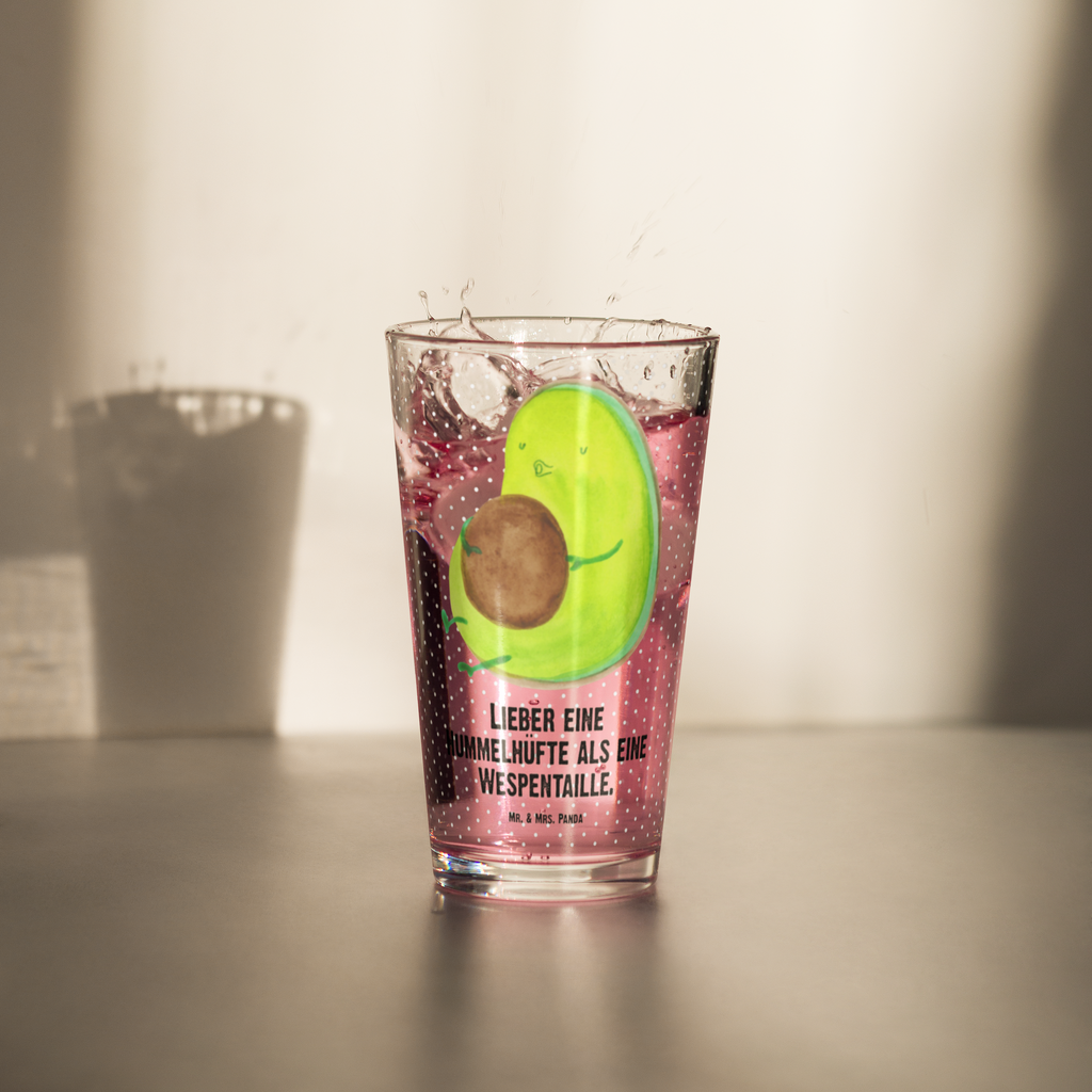 Premium Trinkglas Avocado pfeift Trinkglas, Glas, Pint Glas, Bierglas, Cocktail Glas, Wasserglas, Avocado, Veggie, Vegan, Gesund, Diät, Abnehmen, Ernährung, dick sein, Pummelfee