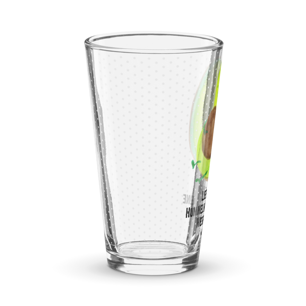 Premium Trinkglas Avocado pfeift Trinkglas, Glas, Pint Glas, Bierglas, Cocktail Glas, Wasserglas, Avocado, Veggie, Vegan, Gesund, Diät, Abnehmen, Ernährung, dick sein, Pummelfee