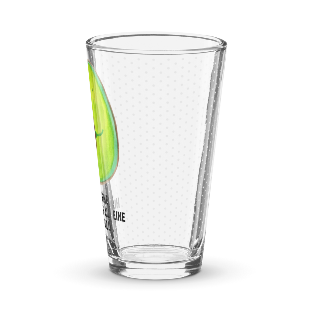Premium Trinkglas Avocado pfeift Trinkglas, Glas, Pint Glas, Bierglas, Cocktail Glas, Wasserglas, Avocado, Veggie, Vegan, Gesund, Diät, Abnehmen, Ernährung, dick sein, Pummelfee