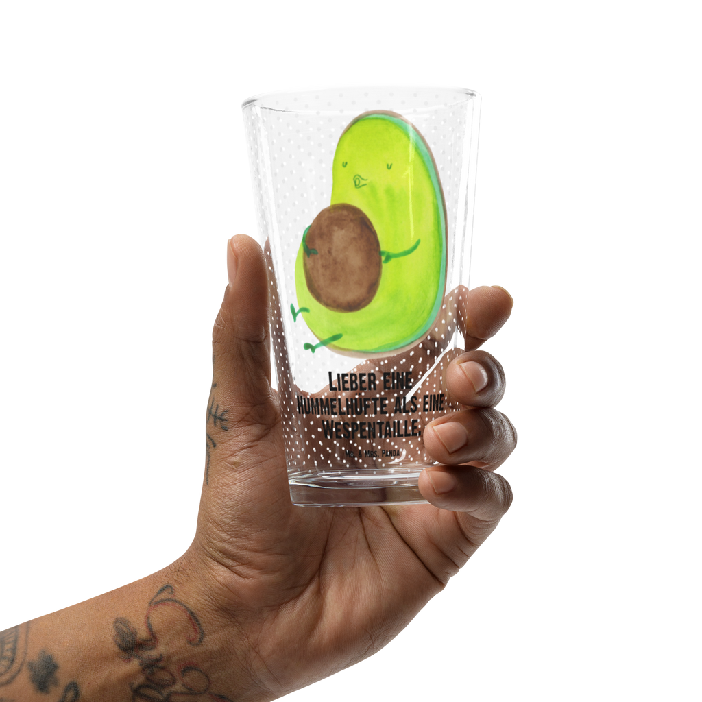 Premium Trinkglas Avocado pfeift Trinkglas, Glas, Pint Glas, Bierglas, Cocktail Glas, Wasserglas, Avocado, Veggie, Vegan, Gesund, Diät, Abnehmen, Ernährung, dick sein, Pummelfee