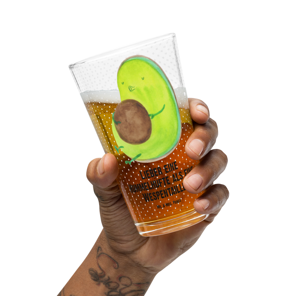 Premium Trinkglas Avocado pfeift Trinkglas, Glas, Pint Glas, Bierglas, Cocktail Glas, Wasserglas, Avocado, Veggie, Vegan, Gesund, Diät, Abnehmen, Ernährung, dick sein, Pummelfee