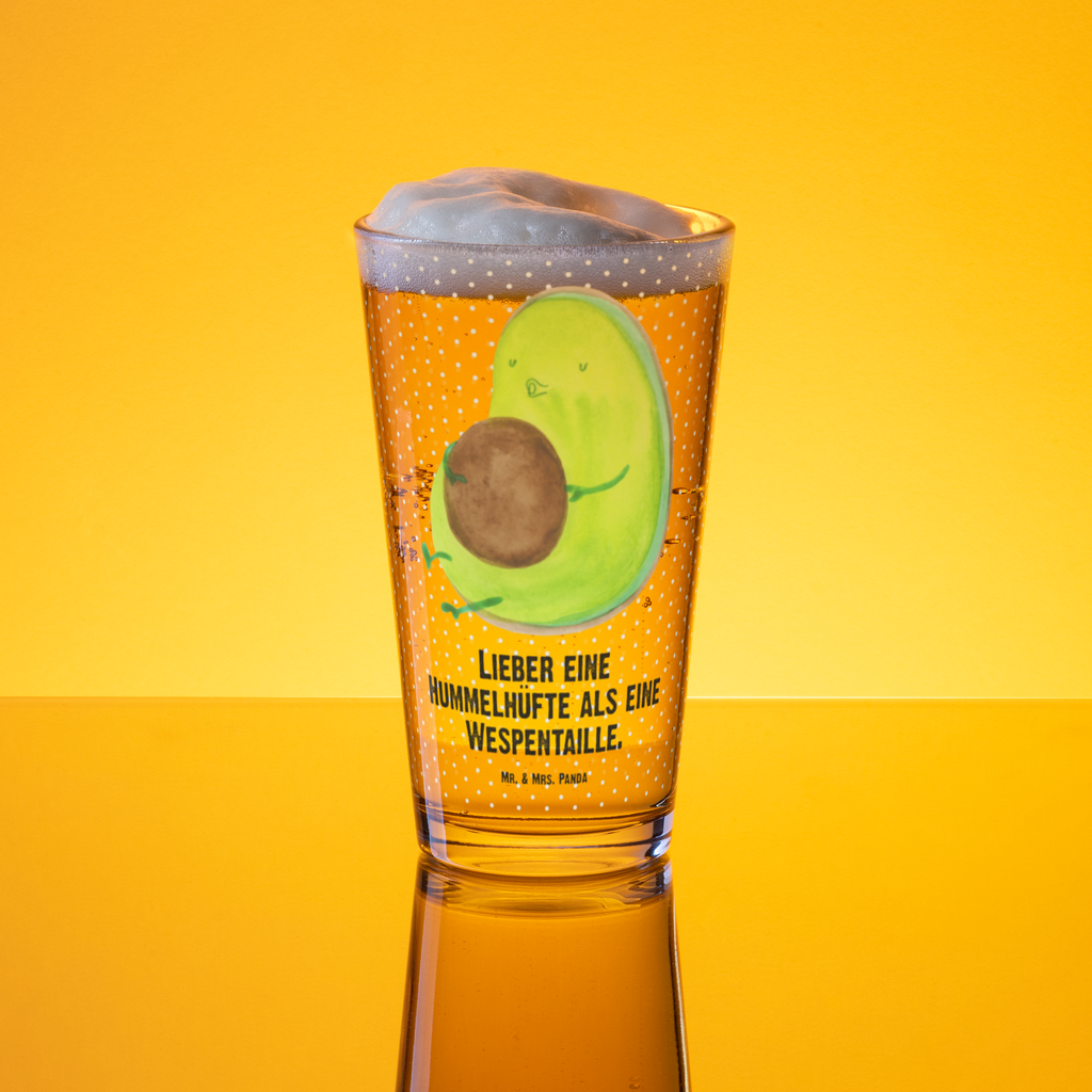 Premium Trinkglas Avocado pfeift Trinkglas, Glas, Pint Glas, Bierglas, Cocktail Glas, Wasserglas, Avocado, Veggie, Vegan, Gesund, Diät, Abnehmen, Ernährung, dick sein, Pummelfee