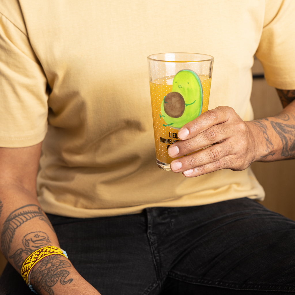 Premium Trinkglas Avocado pfeift Trinkglas, Glas, Pint Glas, Bierglas, Cocktail Glas, Wasserglas, Avocado, Veggie, Vegan, Gesund, Diät, Abnehmen, Ernährung, dick sein, Pummelfee