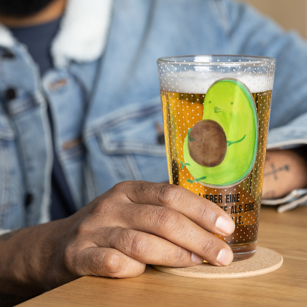 Premium Trinkglas Avocado pfeift Trinkglas, Glas, Pint Glas, Bierglas, Cocktail Glas, Wasserglas, Avocado, Veggie, Vegan, Gesund, Diät, Abnehmen, Ernährung, dick sein, Pummelfee