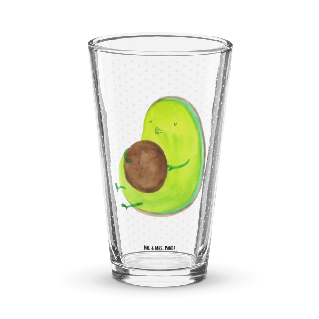 Premium Trinkglas Avocado pfeift Trinkglas, Glas, Pint Glas, Bierglas, Cocktail Glas, Wasserglas, Avocado, Veggie, Vegan, Gesund, Diät, Abnehmen, Ernährung, dick sein, Pummelfee