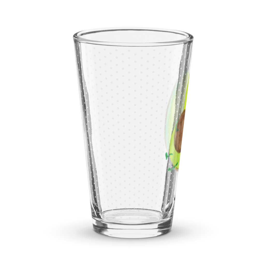 Premium Trinkglas Avocado pfeift Trinkglas, Glas, Pint Glas, Bierglas, Cocktail Glas, Wasserglas, Avocado, Veggie, Vegan, Gesund, Diät, Abnehmen, Ernährung, dick sein, Pummelfee