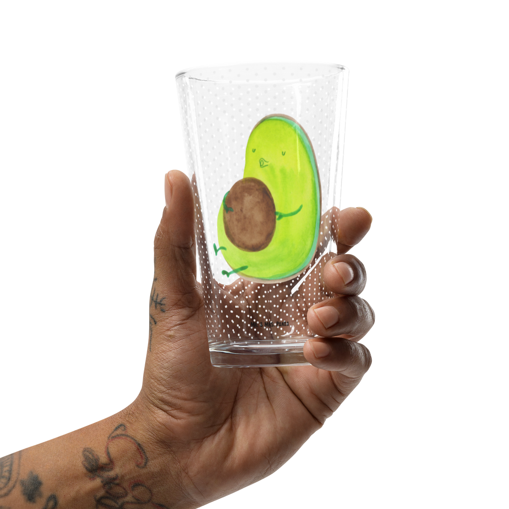 Premium Trinkglas Avocado pfeift Trinkglas, Glas, Pint Glas, Bierglas, Cocktail Glas, Wasserglas, Avocado, Veggie, Vegan, Gesund, Diät, Abnehmen, Ernährung, dick sein, Pummelfee