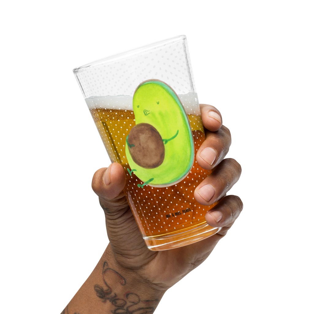 Premium Trinkglas Avocado pfeift Trinkglas, Glas, Pint Glas, Bierglas, Cocktail Glas, Wasserglas, Avocado, Veggie, Vegan, Gesund, Diät, Abnehmen, Ernährung, dick sein, Pummelfee