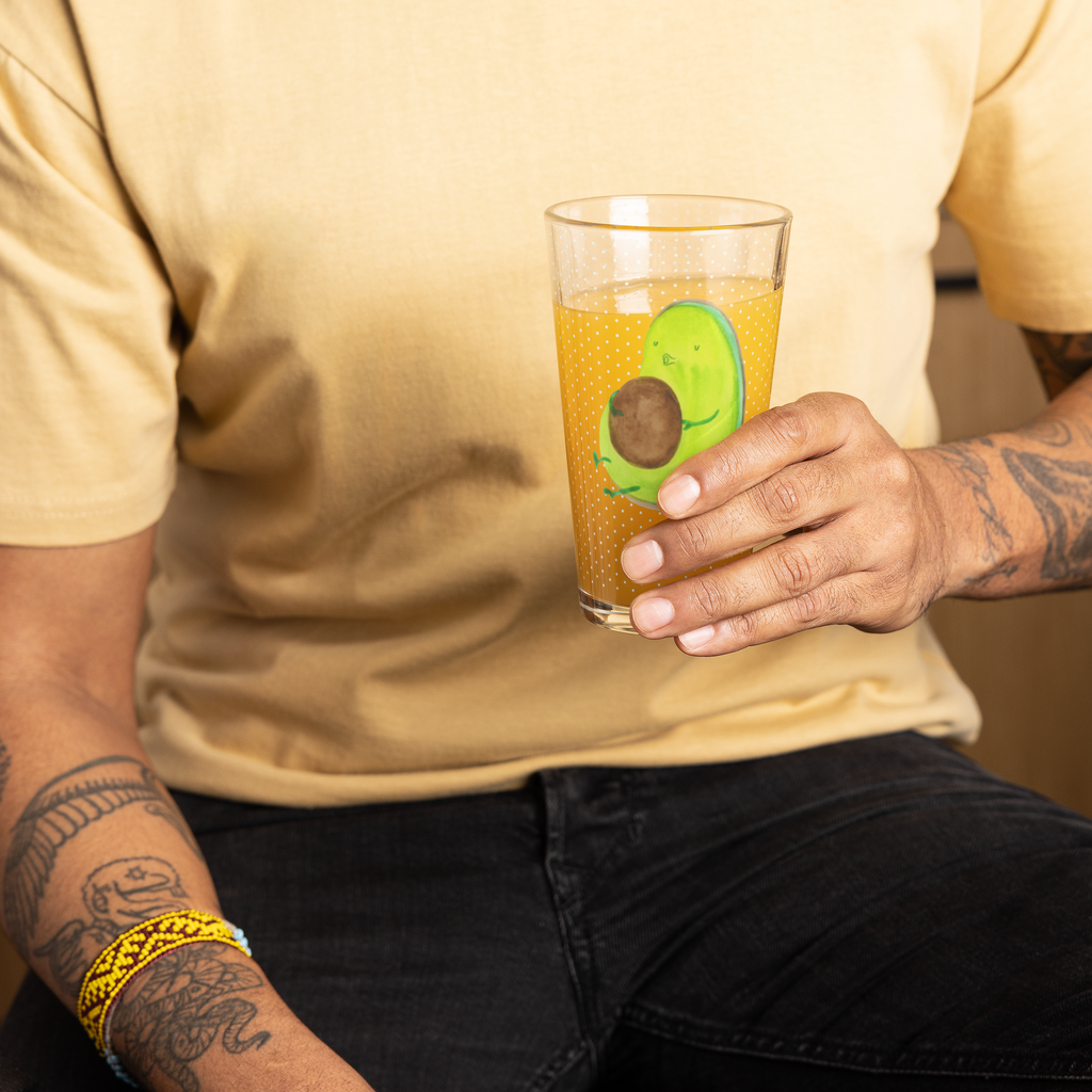Premium Trinkglas Avocado pfeift Trinkglas, Glas, Pint Glas, Bierglas, Cocktail Glas, Wasserglas, Avocado, Veggie, Vegan, Gesund, Diät, Abnehmen, Ernährung, dick sein, Pummelfee