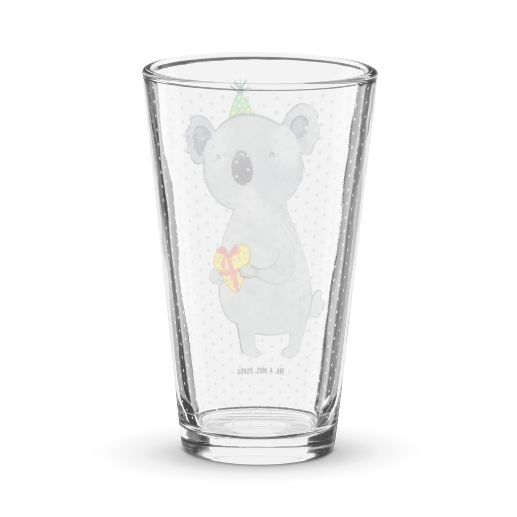 Premium Trinkglas Koala Geschenk Trinkglas, Glas, Pint Glas, Bierglas, Cocktail Glas, Wasserglas, Koala, Koalabär, Geschenk, Geburtstag, Party