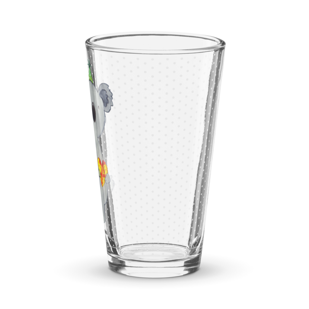 Premium Trinkglas Koala Geschenk Trinkglas, Glas, Pint Glas, Bierglas, Cocktail Glas, Wasserglas, Koala, Koalabär, Geschenk, Geburtstag, Party