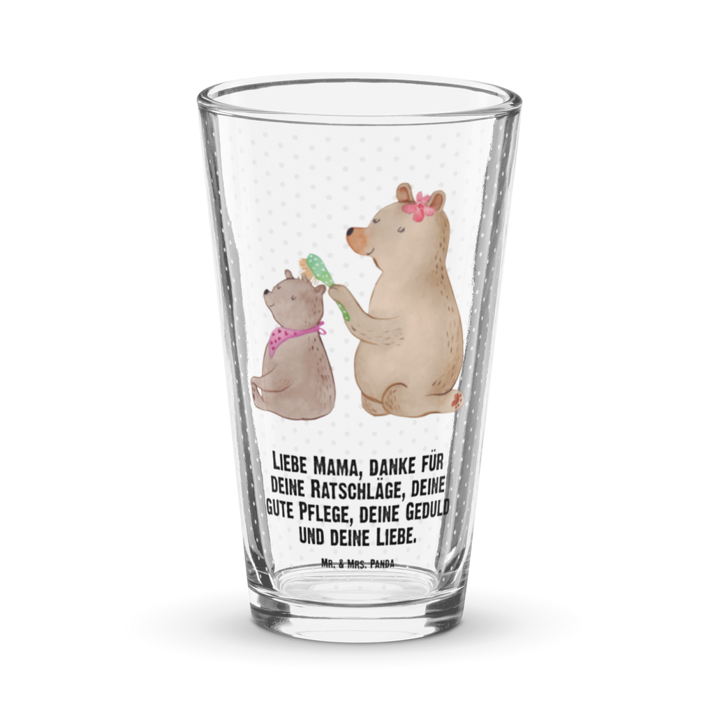 Premium Trinkglas Bär mit Kind Trinkglas, Glas, Pint Glas, Bierglas, Cocktail Glas, Wasserglas, Familie, Vatertag, Muttertag, Bruder, Schwester, Mama, Papa, Oma, Opa, Geschenk, Mutti, Mutter