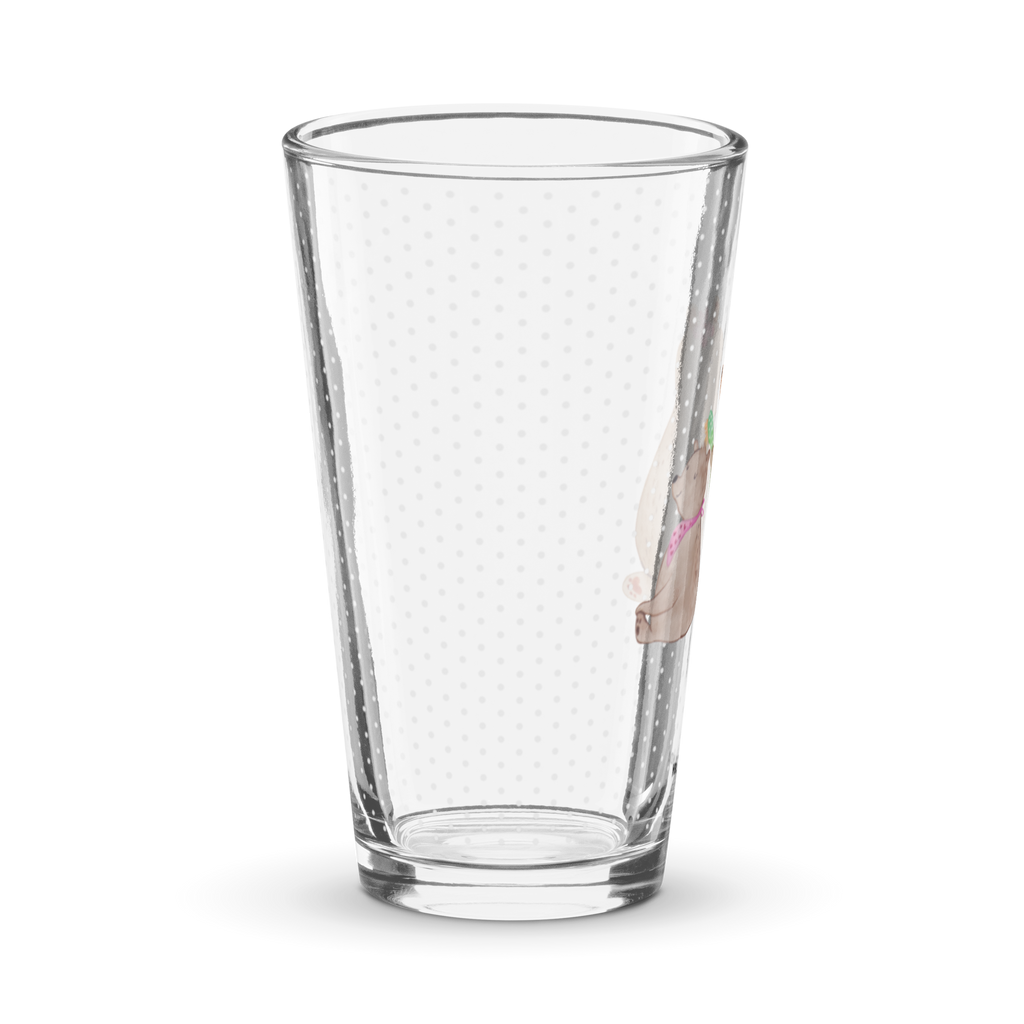 Premium Trinkglas Bär mit Kind Trinkglas, Glas, Pint Glas, Bierglas, Cocktail Glas, Wasserglas, Familie, Vatertag, Muttertag, Bruder, Schwester, Mama, Papa, Oma, Opa, Geschenk, Mutti, Mutter