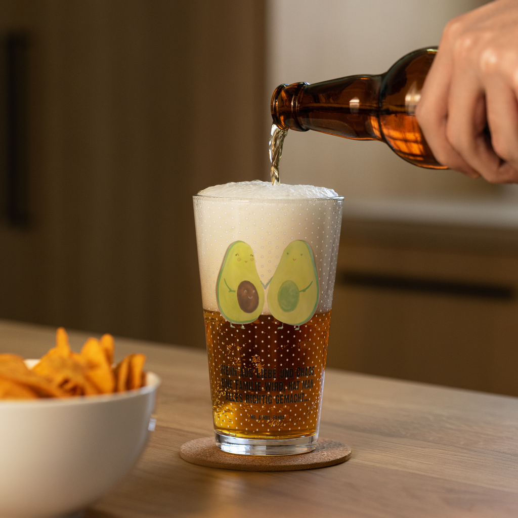 Premium Trinkglas Avocado Pärchen Trinkglas, Glas, Pint Glas, Bierglas, Cocktail Glas, Wasserglas, Avocado, Veggie, Vegan, Gesund, Avocuddle, Liebe, Schwangerschaft, Familie, Babyshower, Babyparty, Hochzeit, Kinder, Avocados, Geburt