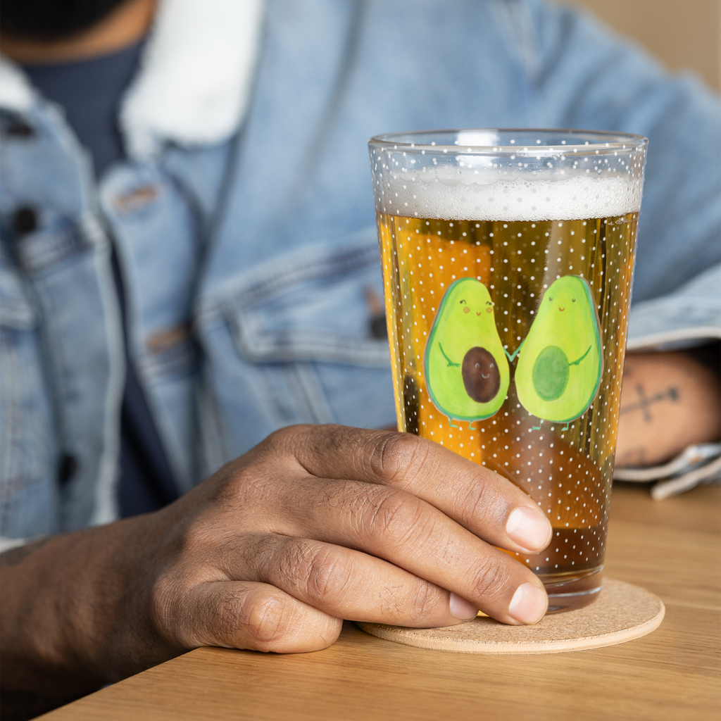 Premium Trinkglas Avocado Pärchen Trinkglas, Glas, Pint Glas, Bierglas, Cocktail Glas, Wasserglas, Avocado, Veggie, Vegan, Gesund, Avocuddle, Liebe, Schwangerschaft, Familie, Babyshower, Babyparty, Hochzeit, Kinder, Avocados, Geburt