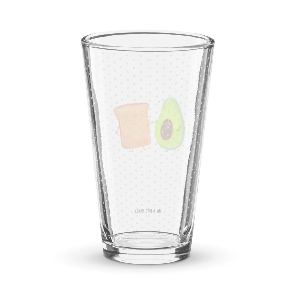 Premium Trinkglas Avocado + Toast Trinkglas, Glas, Pint Glas, Bierglas, Cocktail Glas, Wasserglas, Avocado, Veggie, Vegan, Gesund, Toast, Toastbrot, Liebespaar, Pärchen, Freund, Freundin, Verlobt, Verlobungsparty, Hochzeit, Hochzeitsgeschenk, Jahrestag, Jahrestagsgeschenk