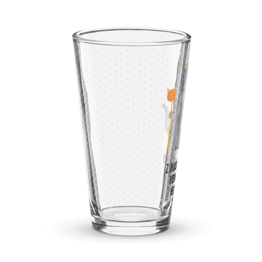 Premium Trinkglas Katzen Koenig Trinkglas, Glas, Pint Glas, Bierglas, Cocktail Glas, Wasserglas, Katze, Katzenmotiv, Katzenfan, Katzendeko, Katzenfreund, Katzenliebhaber, Katzenprodukte, Katzenartikel, Katzenaccessoires, Katzensouvenirs, Katzenliebhaberprodukte, Katzenmotive, Katzen, Kater, Mietze, Cat, Cats, Katzenhalter, Katzenbesitzerin, Haustier, König, Königin, Queen, Familie, Mietzhaus, Wohnung, erste eigenen Wohnung, Umzug, Einzug
