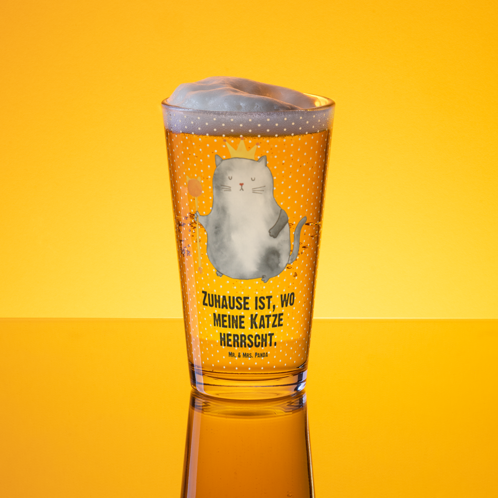 Premium Trinkglas Katzen Koenig Trinkglas, Glas, Pint Glas, Bierglas, Cocktail Glas, Wasserglas, Katze, Katzenmotiv, Katzenfan, Katzendeko, Katzenfreund, Katzenliebhaber, Katzenprodukte, Katzenartikel, Katzenaccessoires, Katzensouvenirs, Katzenliebhaberprodukte, Katzenmotive, Katzen, Kater, Mietze, Cat, Cats, Katzenhalter, Katzenbesitzerin, Haustier, König, Königin, Queen, Familie, Mietzhaus, Wohnung, erste eigenen Wohnung, Umzug, Einzug