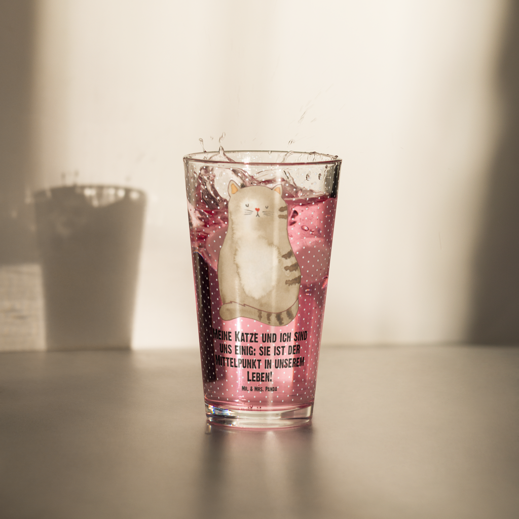 Premium Trinkglas Katze sitzend Trinkglas, Glas, Pint Glas, Bierglas, Cocktail Glas, Wasserglas, Katze, Katzenmotiv, Katzenfan, Katzendeko, Katzenfreund, Katzenliebhaber, Katzenprodukte, Katzenartikel, Katzenaccessoires, Katzensouvenirs, Katzenliebhaberprodukte, Katzenmotive, Katzen, Kater, Mietze, Cat, Cats, Katzenhalter, Katzenbesitzerin, Haustier, Katzenliebe, Lebensinhalt, Liebe, Mittelpunkt, Familie