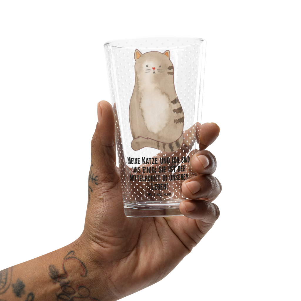 Premium Trinkglas Katze sitzend Trinkglas, Glas, Pint Glas, Bierglas, Cocktail Glas, Wasserglas, Katze, Katzenmotiv, Katzenfan, Katzendeko, Katzenfreund, Katzenliebhaber, Katzenprodukte, Katzenartikel, Katzenaccessoires, Katzensouvenirs, Katzenliebhaberprodukte, Katzenmotive, Katzen, Kater, Mietze, Cat, Cats, Katzenhalter, Katzenbesitzerin, Haustier, Katzenliebe, Lebensinhalt, Liebe, Mittelpunkt, Familie