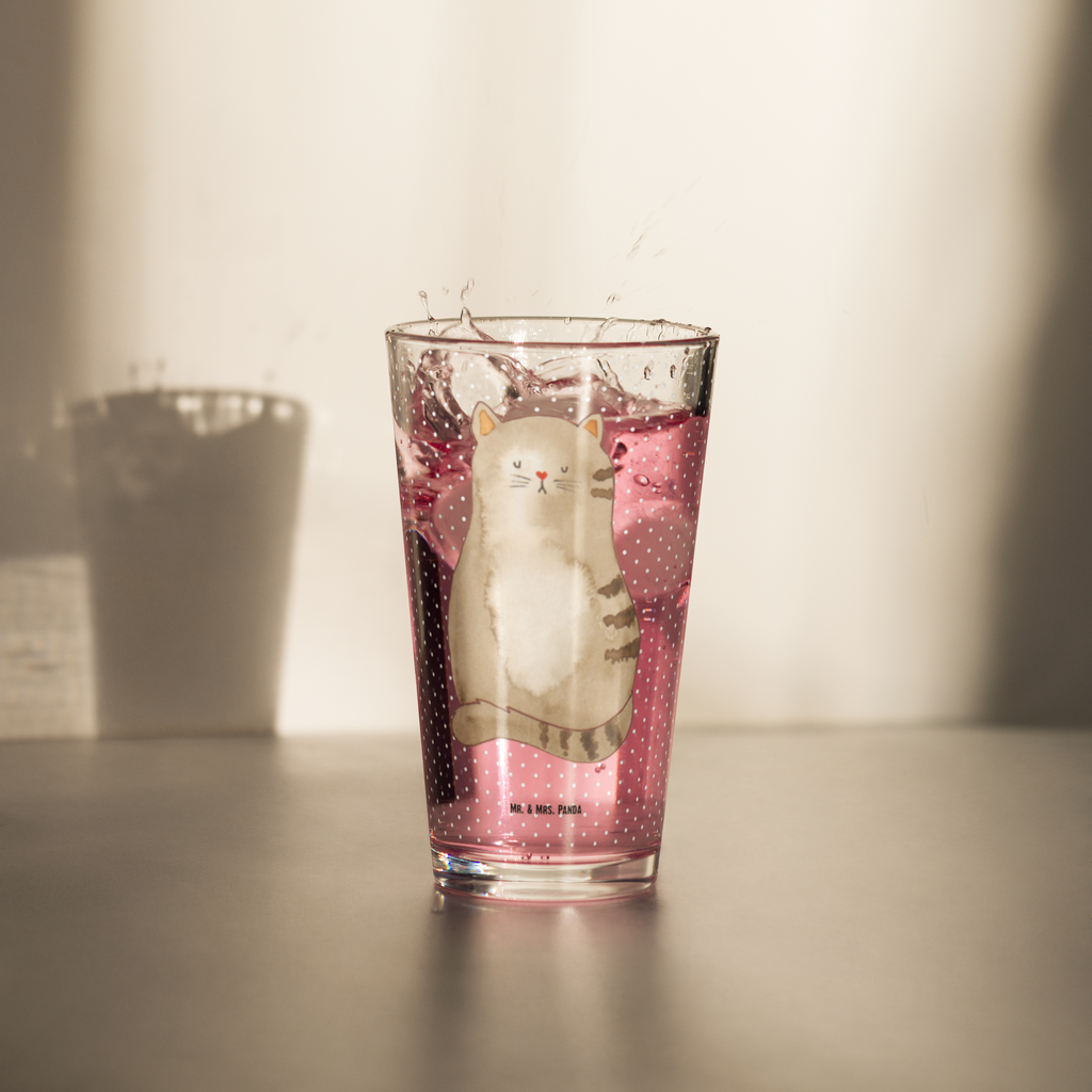 Premium Trinkglas Katze sitzend Trinkglas, Glas, Pint Glas, Bierglas, Cocktail Glas, Wasserglas, Katze, Katzenmotiv, Katzenfan, Katzendeko, Katzenfreund, Katzenliebhaber, Katzenprodukte, Katzenartikel, Katzenaccessoires, Katzensouvenirs, Katzenliebhaberprodukte, Katzenmotive, Katzen, Kater, Mietze, Cat, Cats, Katzenhalter, Katzenbesitzerin, Haustier, Katzenliebe, Lebensinhalt, Liebe, Mittelpunkt, Familie