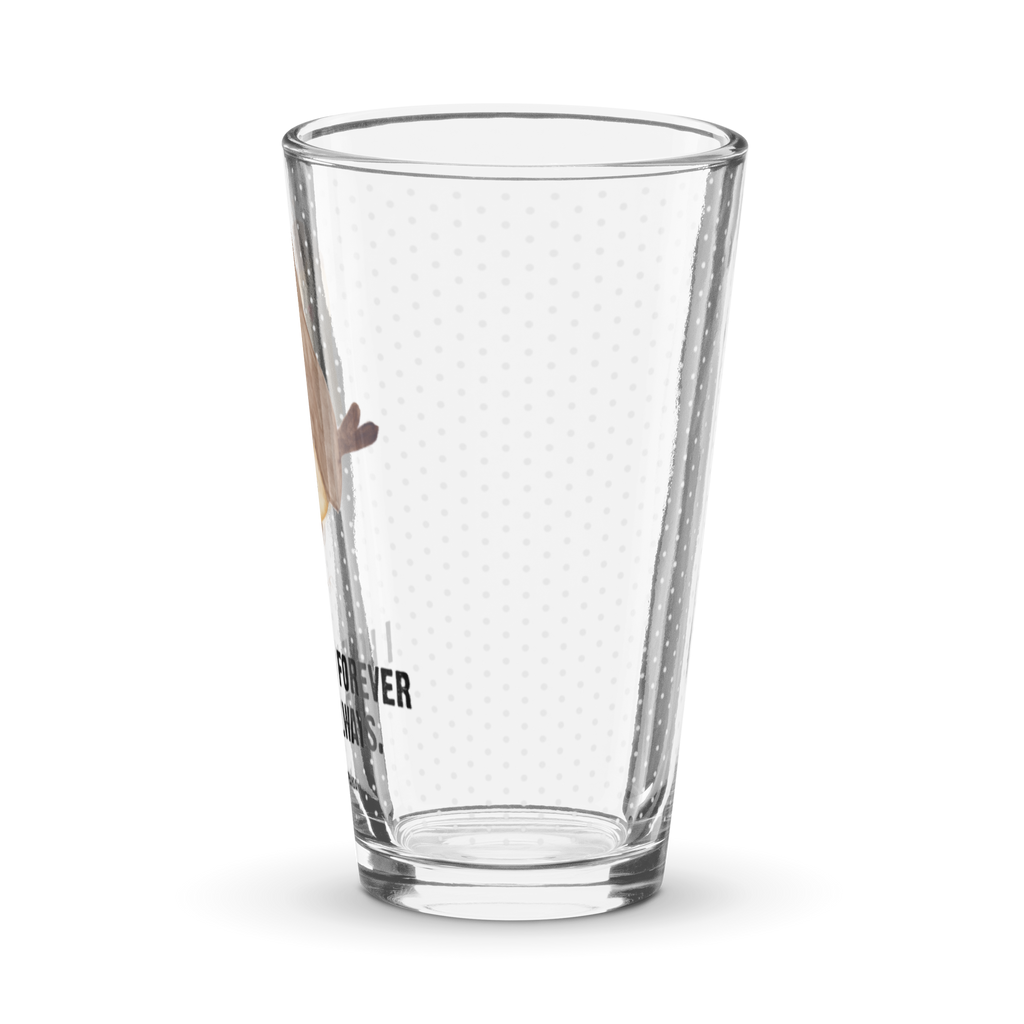 Premium Trinkglas Eule Zufrieden Trinkglas, Glas, Pint Glas, Bierglas, Cocktail Glas, Wasserglas, Eule, Eule Spruch, Eule deko, Owl, Liebe Spruch, Romantisch, Wortspiel lustig, Spruch schön, Geschenk Hochzeitstag