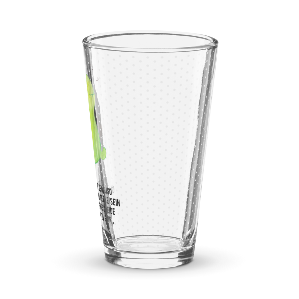 Premium Trinkglas Schildkröte pfeift Trinkglas, Glas, Pint Glas, Bierglas, Cocktail Glas, Wasserglas, Schildkröte, Schildi, Schildkröten, fröhlich, Glück, Motivation, Lebensfreude, Depression, Trennung, Neuanfang