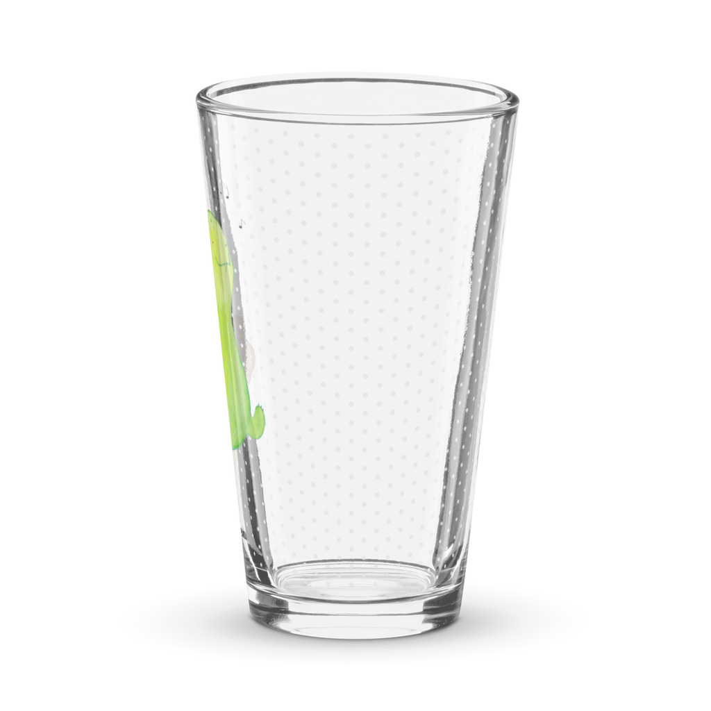 Premium Trinkglas Schildkröte pfeift Trinkglas, Glas, Pint Glas, Bierglas, Cocktail Glas, Wasserglas, Schildkröte, Schildi, Schildkröten, fröhlich, Glück, Motivation, Lebensfreude, Depression, Trennung, Neuanfang