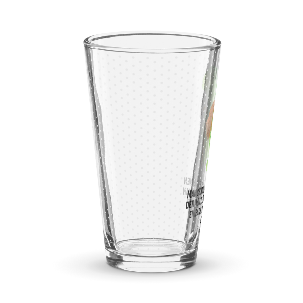 Premium Trinkglas Schildkröte Wanderer Trinkglas, Glas, Pint Glas, Bierglas, Cocktail Glas, Wasserglas, Schildkröte, Schildkröten, Motivation, Motivationsspruch, Motivationssprüche, Neuanfang