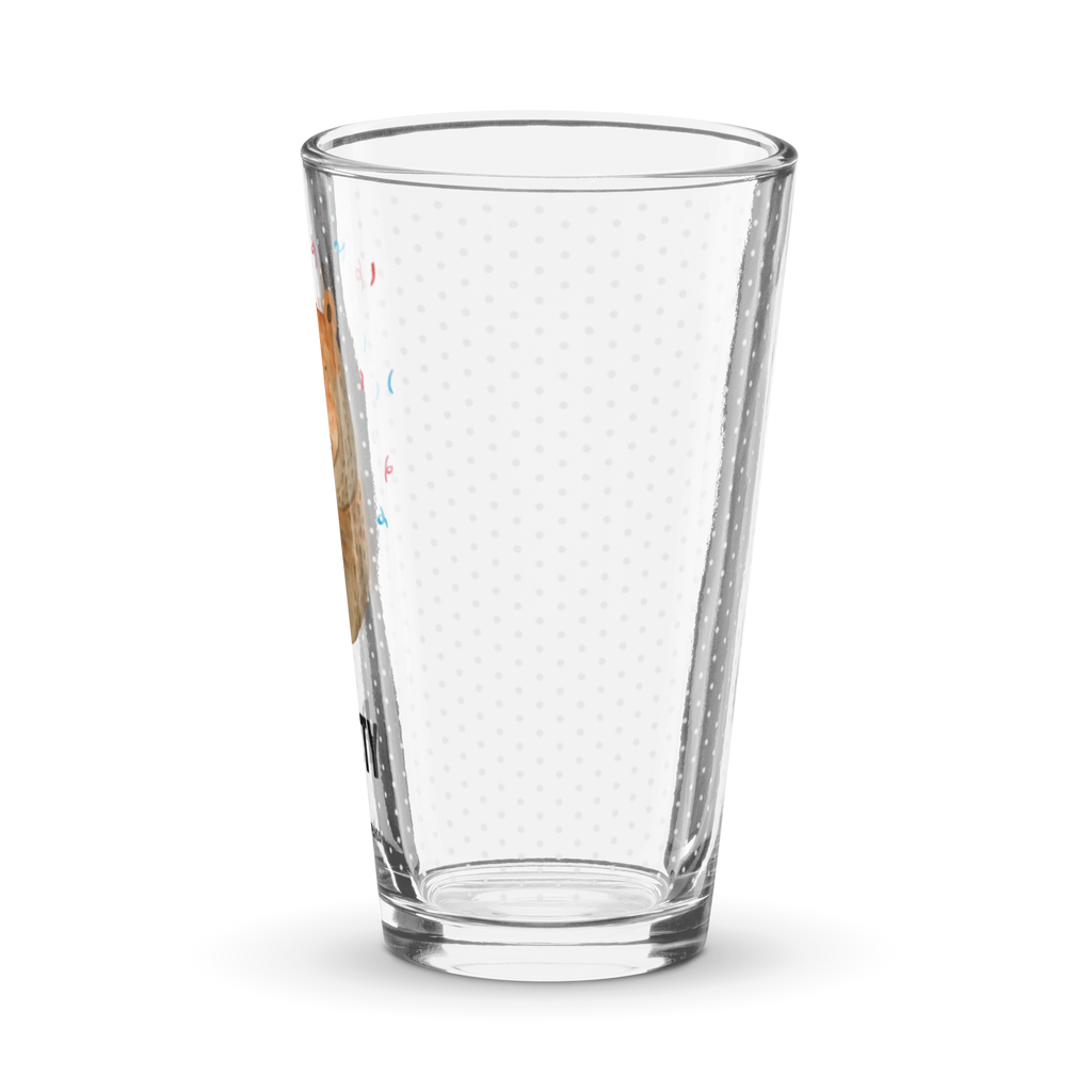 Premium Trinkglas Bär Party Trinkglas, Glas, Pint Glas, Bierglas, Cocktail Glas, Wasserglas, Bär, Teddy, Teddybär, Geburtstag, Geburtstagsgeschenk, Geschenk, Party, Feiern, Abfeiern, Mitbringsel, Gute Laune, Lustig
