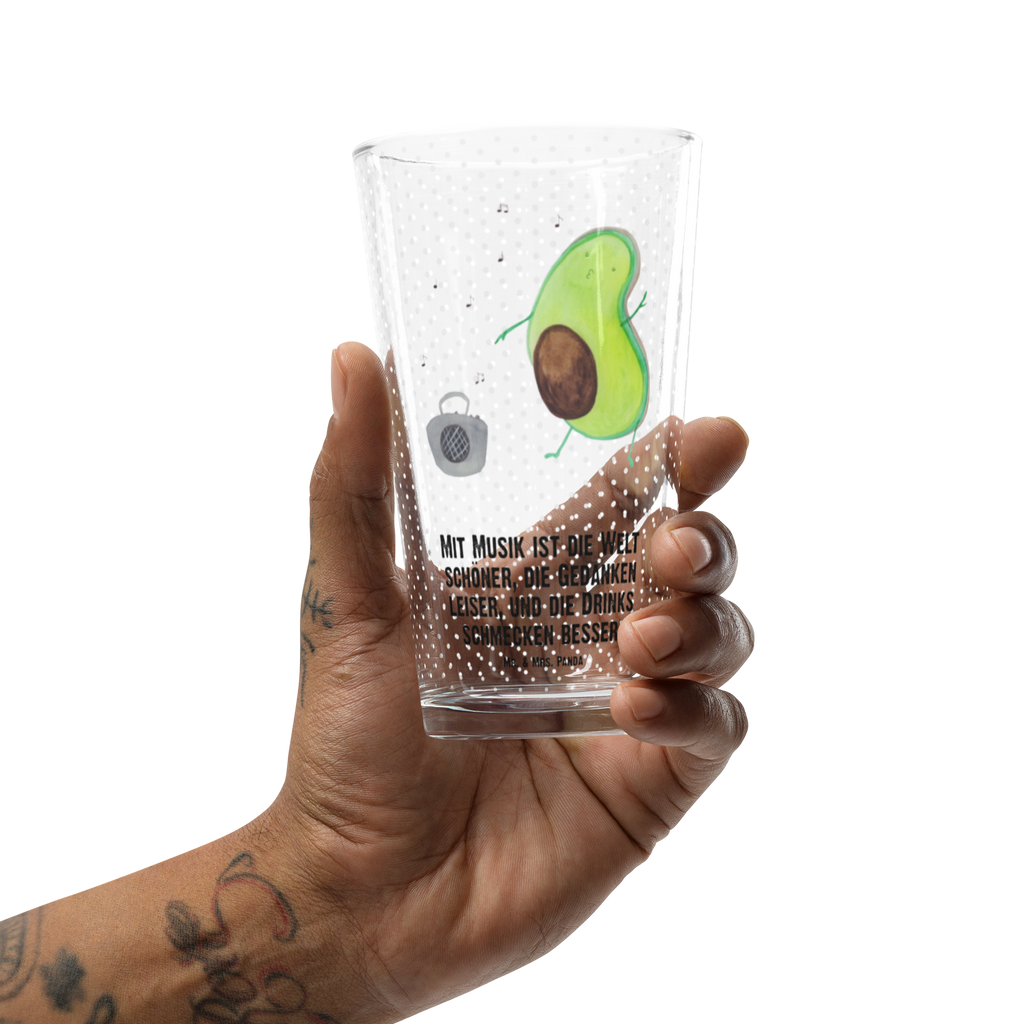 Premium Trinkglas Avocado tanzt Trinkglas, Glas, Pint Glas, Bierglas, Cocktail Glas, Wasserglas, Avocado, Veggie, Vegan, Gesund