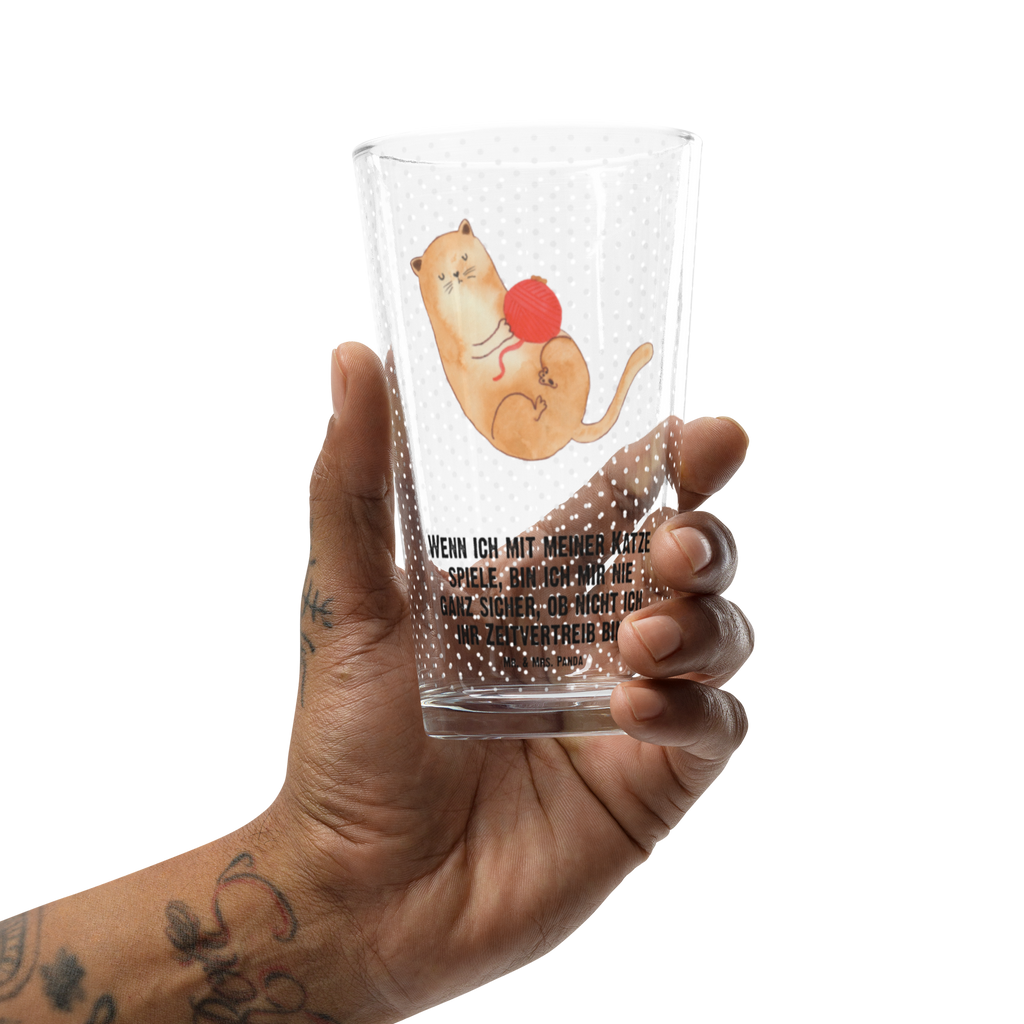 Premium Trinkglas Katzen Wollknäul Trinkglas, Glas, Pint Glas, Bierglas, Cocktail Glas, Wasserglas, Katze, Katzenmotiv, Katzenfan, Katzendeko, Katzenfreund, Katzenliebhaber, Katzenprodukte, Katzenartikel, Katzenaccessoires, Katzensouvenirs, Katzenliebhaberprodukte, Katzenmotive, Katzen, Kater, Mietze, Cat, Cats, Katzenhalter, Katzenbesitzerin, Haustier, Wollknäuel, Wolle, Spielen, Spiel, verspielt