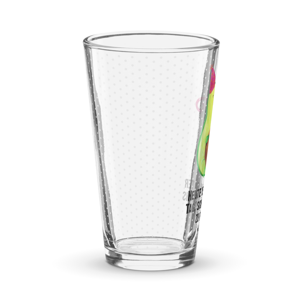 Premium Trinkglas Avocado Partyhupe Trinkglas, Glas, Pint Glas, Bierglas, Cocktail Glas, Wasserglas, Avocado, Veggie, Vegan, Gesund, Party, Feierlichkeit, Feier, Fete, Geburtstag, Gute Laune, Tröte