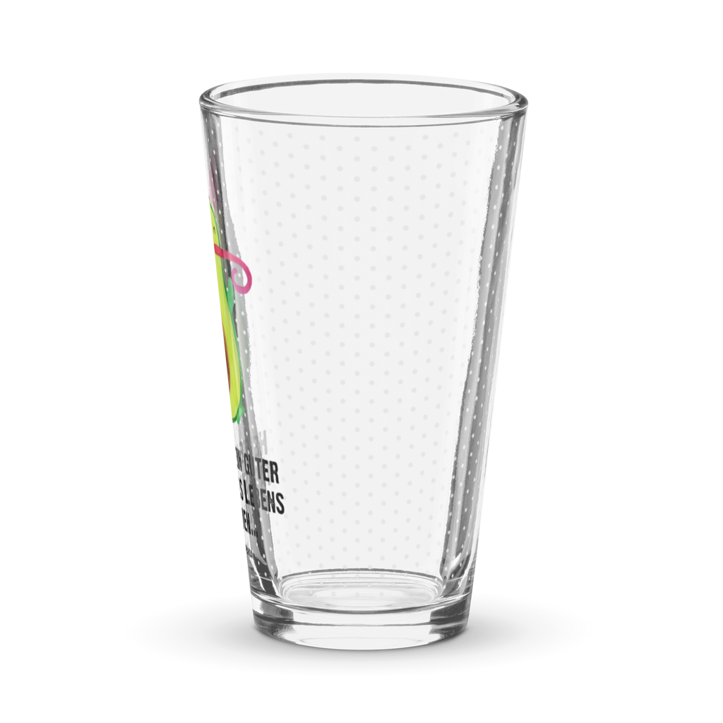 Premium Trinkglas Avocado Partyhupe Trinkglas, Glas, Pint Glas, Bierglas, Cocktail Glas, Wasserglas, Avocado, Veggie, Vegan, Gesund, Party, Feierlichkeit, Feier, Fete, Geburtstag, Gute Laune, Tröte
